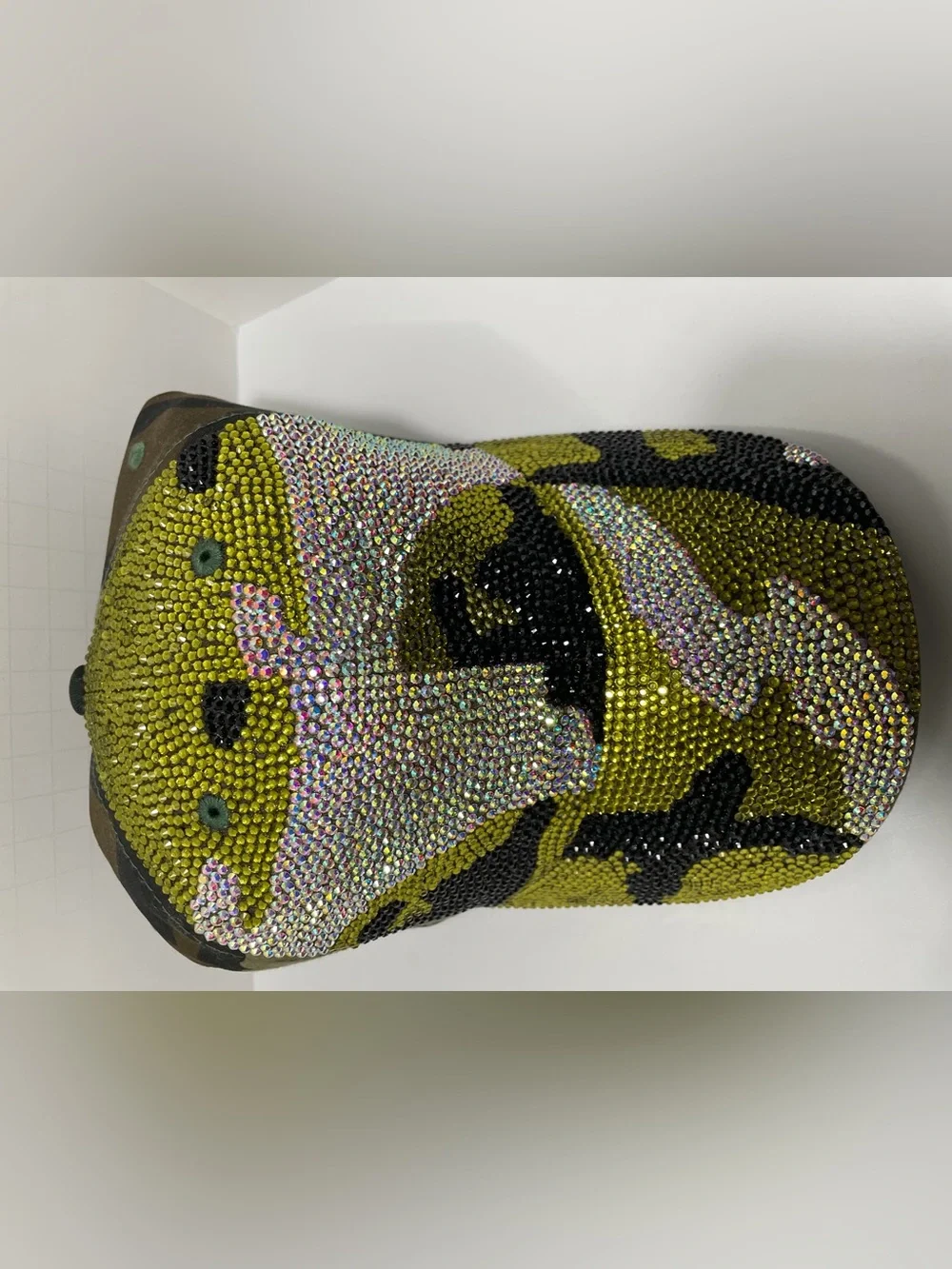 Custom Camo Cap - Women